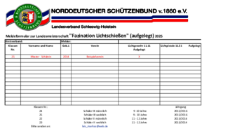 Meldeformular LM Faszination Lichtschießen 2025 (aufgelegt)