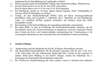 Ligaregeln KK und LG Auflage ab 04_2023